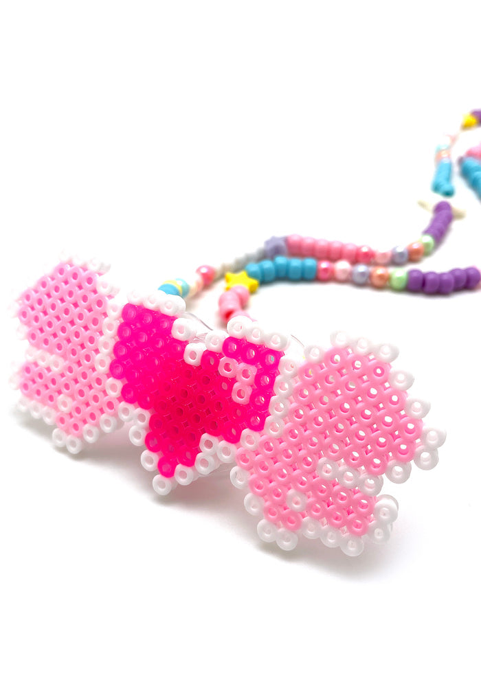 LASR Sweet Candy Light Up Pacifier Rave Kandi Necklace — product view