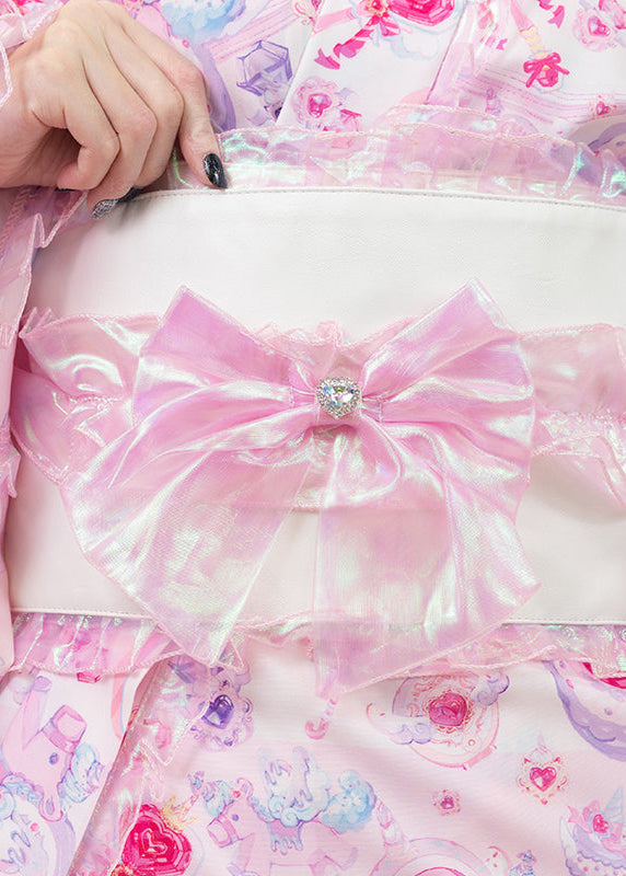 ACDC Rag Sweet Magical Unicorn Full Length Kimono — detail shot 2