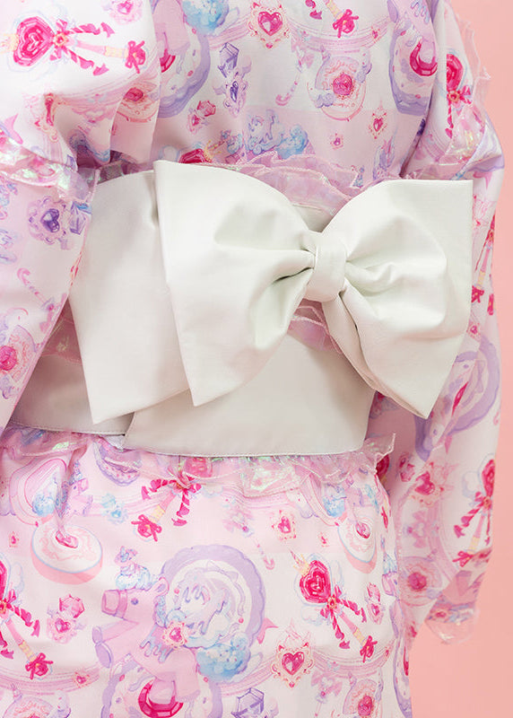 ACDC Rag Sweet Magical Unicorn Full Length Kimono — detail shot 4