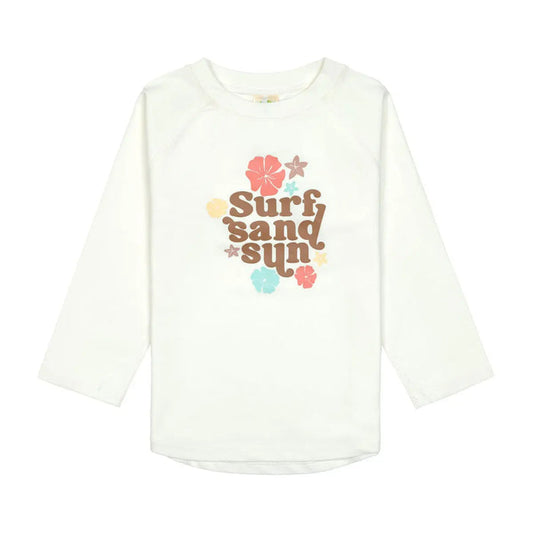T-shirt anti-UV manches longues Lässig - Fleurs
