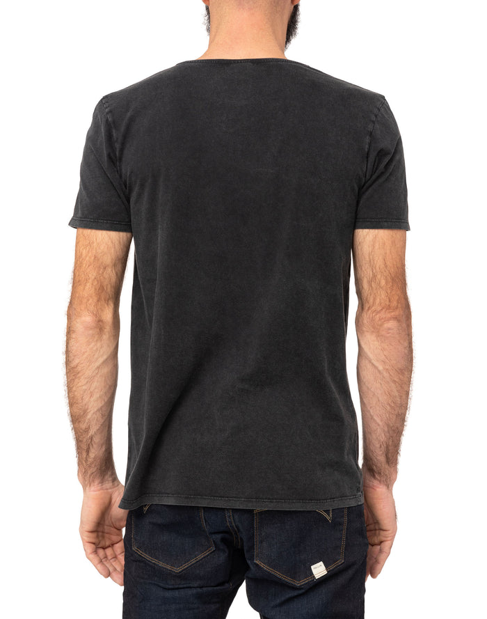 t-shirt patchburger PULLIN en coton