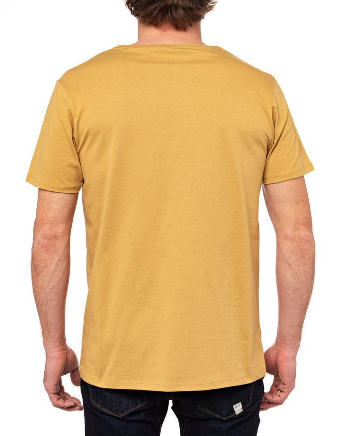 t-shirt plaincurry PULLIN en coton