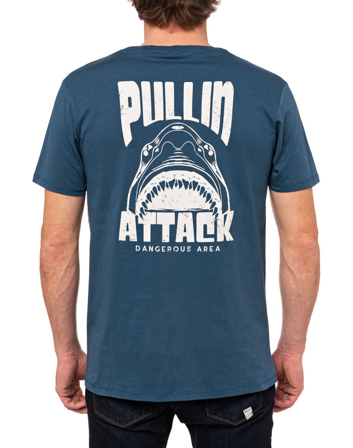 t-shirt PULLINattack PULLIN en coton