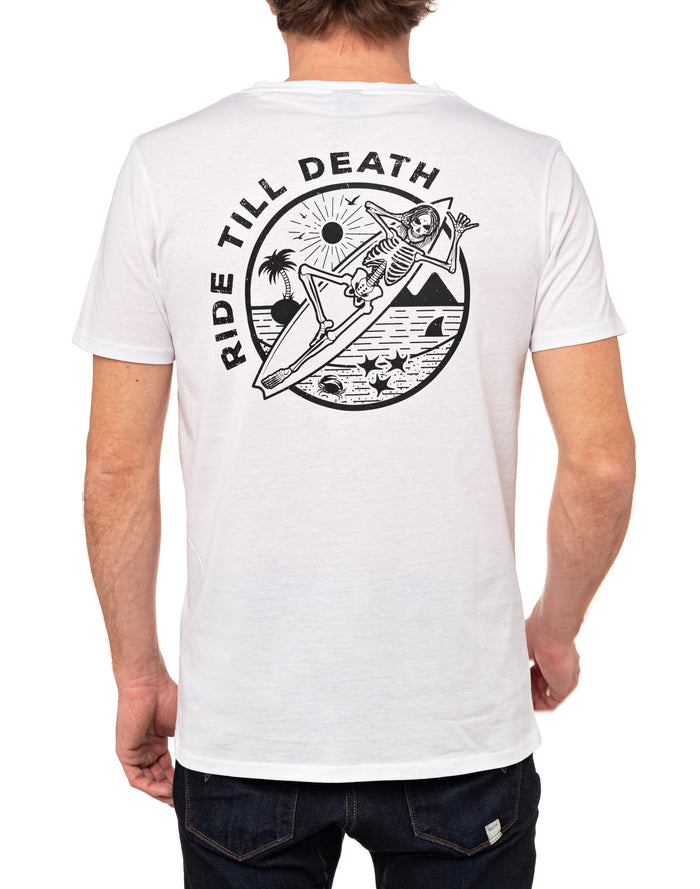 t-shirt ridetillde PULLIN en coton