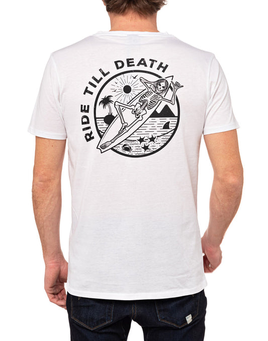 t-shirt ridetillde PULLIN en coton