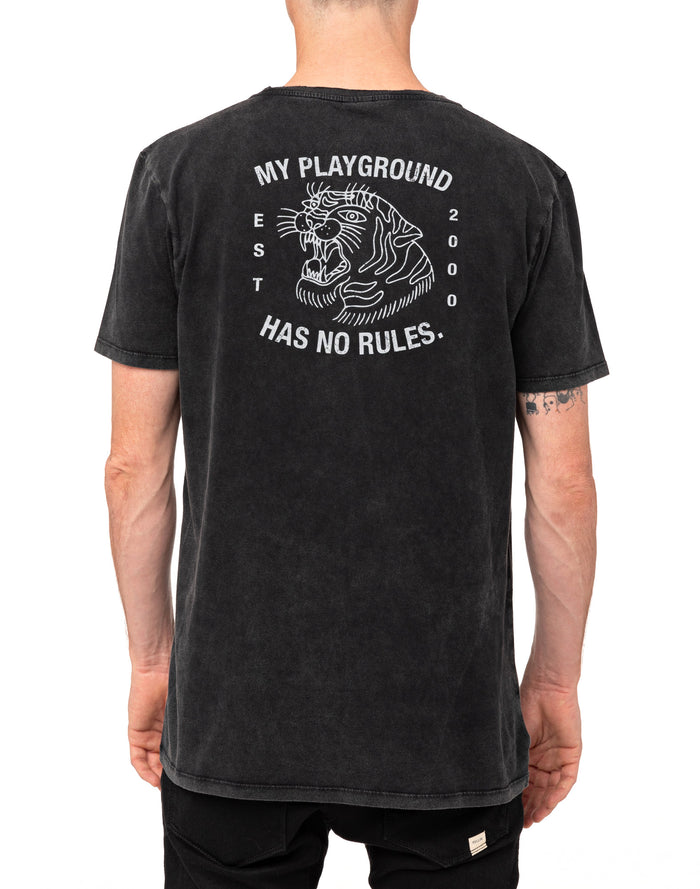 t-shirt tigernorul PULLIN en coton