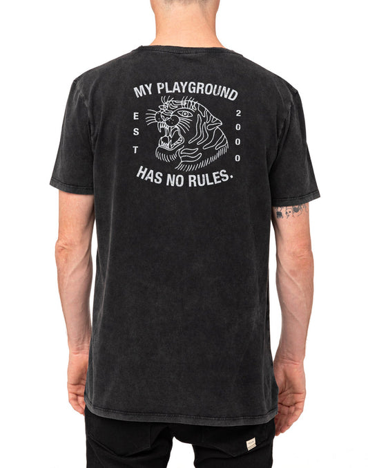 t-shirt tigernorul PULLIN en coton