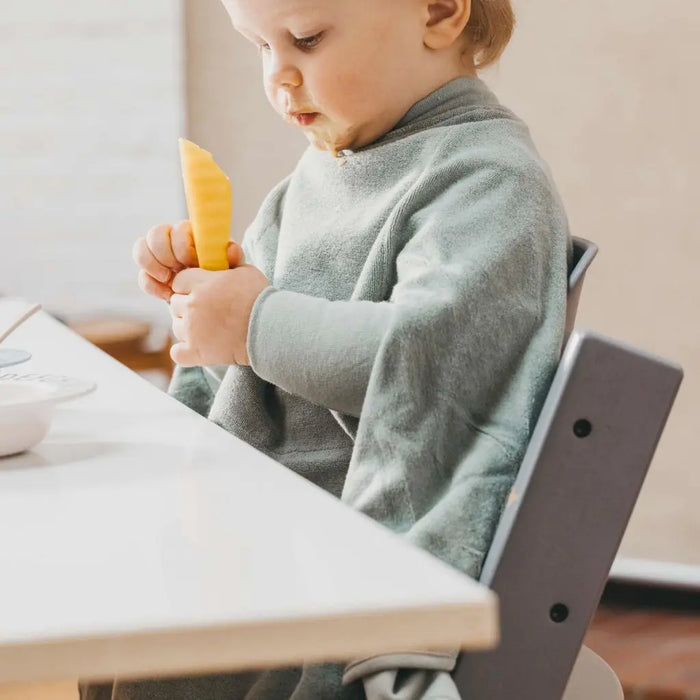 Tablier intégral évolutif Boo Little Casimir - Matcha Mint - Lilinappy