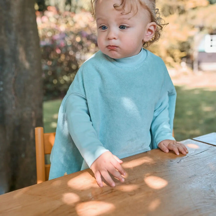 Tablier intégral évolutif Boo Little Casimir - Matcha Milk