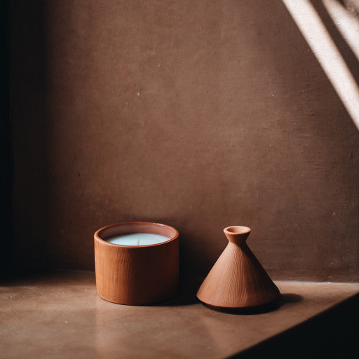 TAJINE TERRACOTA PLACE DES EPICES CANDLE