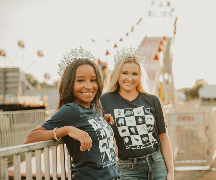 Take Me To The County Fair {Adults & Littles} ~ Navy