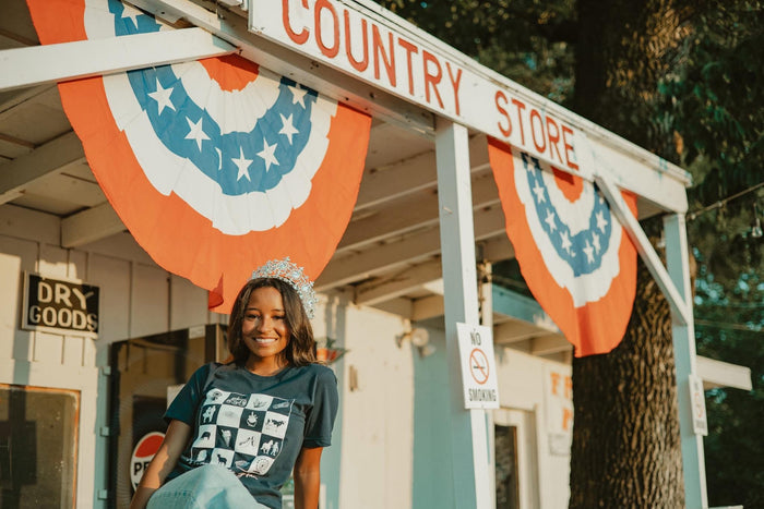 Take Me To The County Fair {Adults & Littles} ~ Navy