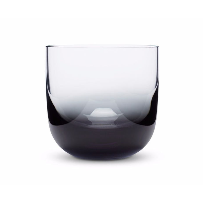 TANK WHISKEY GLASSES, BLACK (SET OF 2)