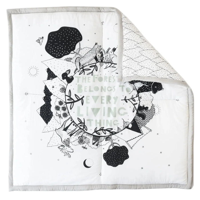 Tapis d’éveil matelassé Wee Gallery Forest