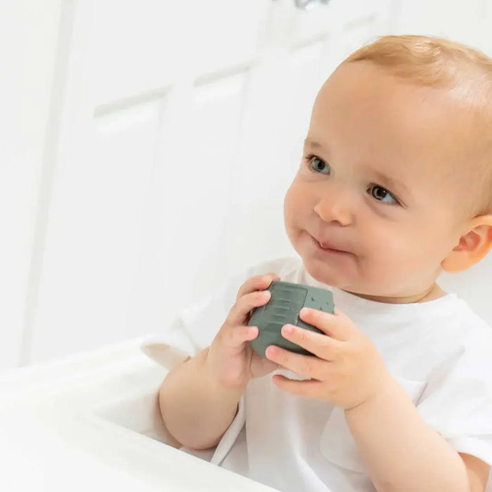 Tasse d'Apprentissage DinkyCup Tidy Tot Sable - Lilinappy