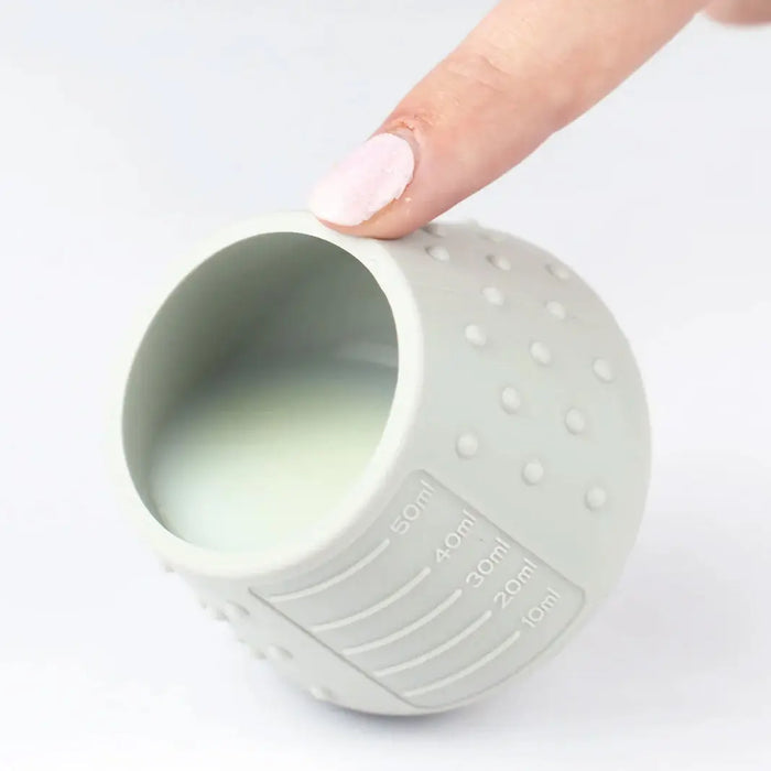 Tasse d'Apprentissage DinkyCup Tidy Tot Vert