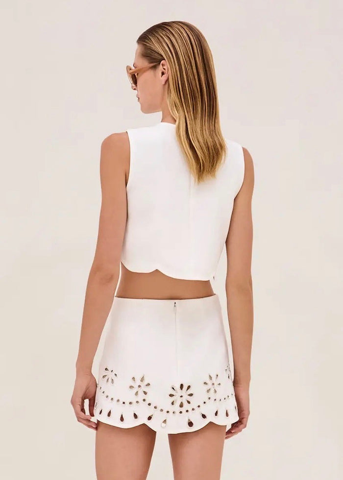 Tavy Top (White)