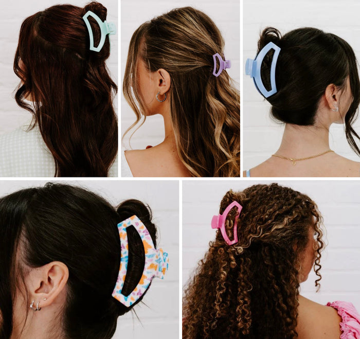 Teletie Open Clips {Spring Collection}
