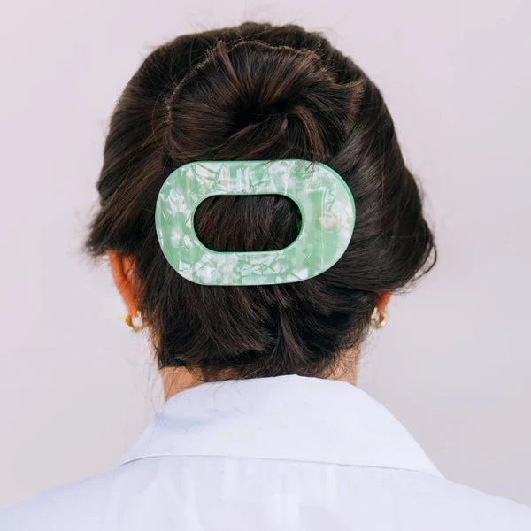 Teletie Rounded Flat Clips {Spring Collection}