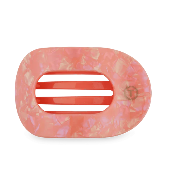 Teletie Rounded Flat Clips {Spring Collection}