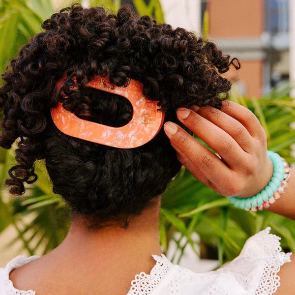 Teletie Rounded Flat Clips {Spring Collection}