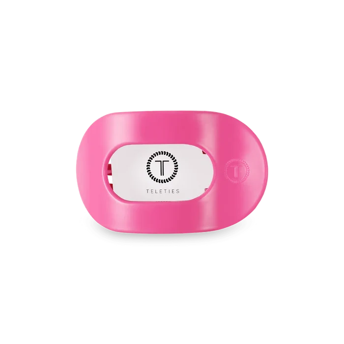 Small Flat Clip / Paradise Pink