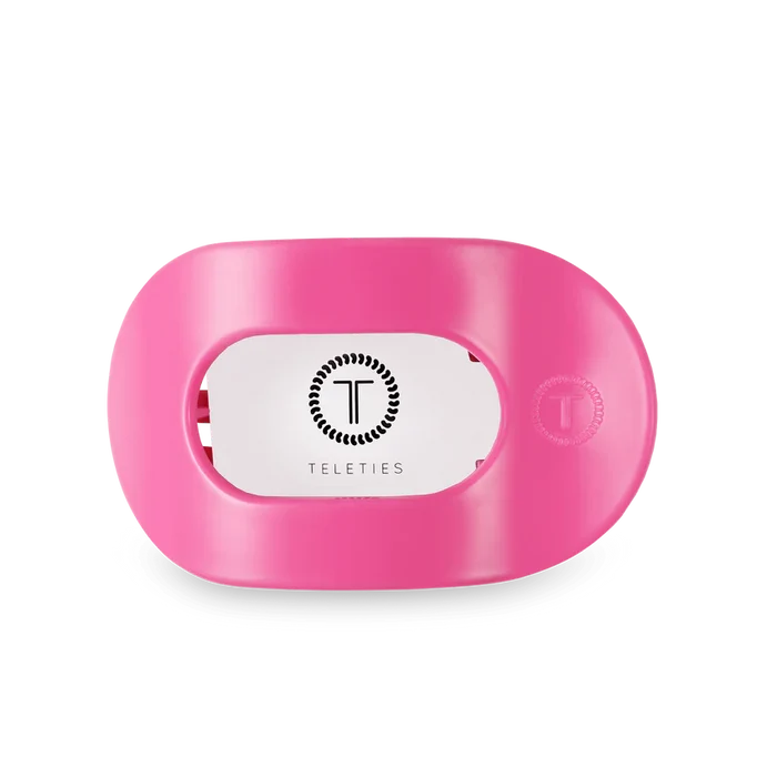 Medium Flat Clip / Paradise Pink