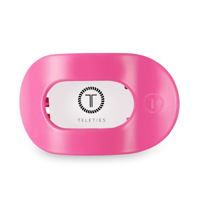 Large Flat Clip / Paradise Pink
