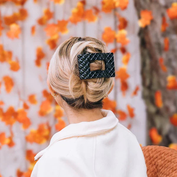 Teleties Flat Rectangle Clips