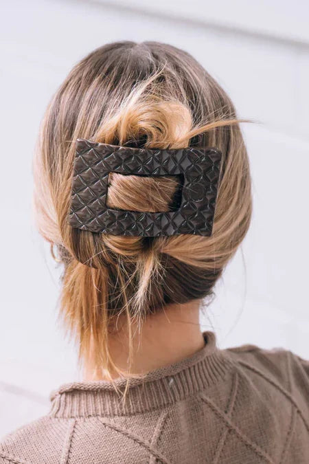 Teleties Flat Rectangle Clips