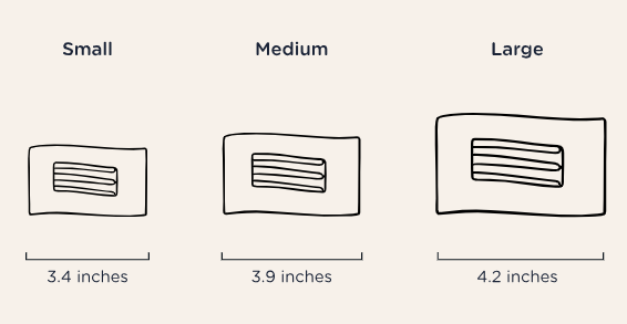 Teleties Flat Rectangle Clips