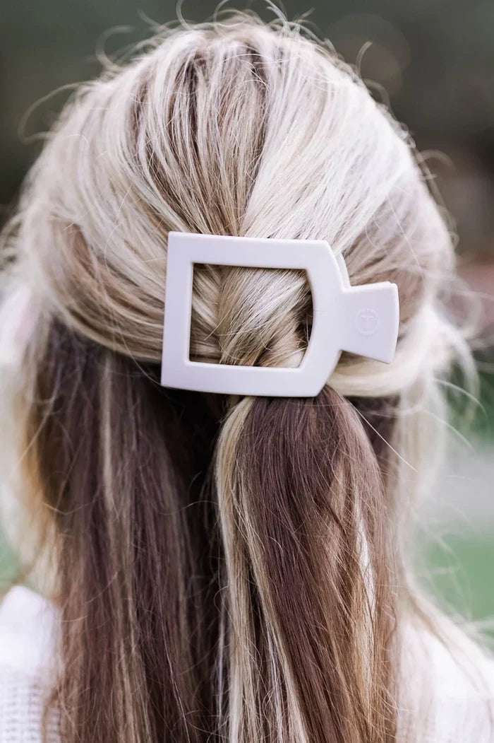 Medium Flat Clip / Toasted