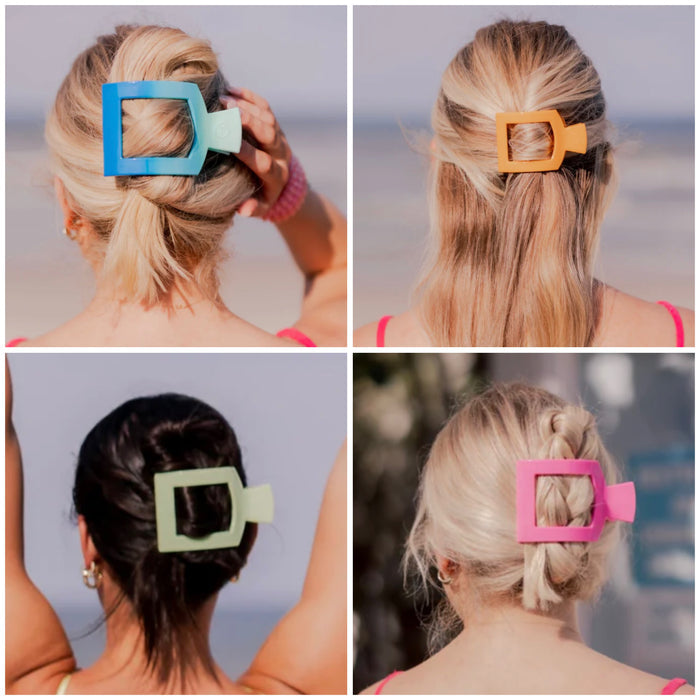 Teleties Flat Square Clips {Summer Collection}