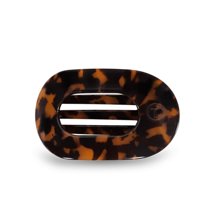 Medium Flat Clip / Tortoise