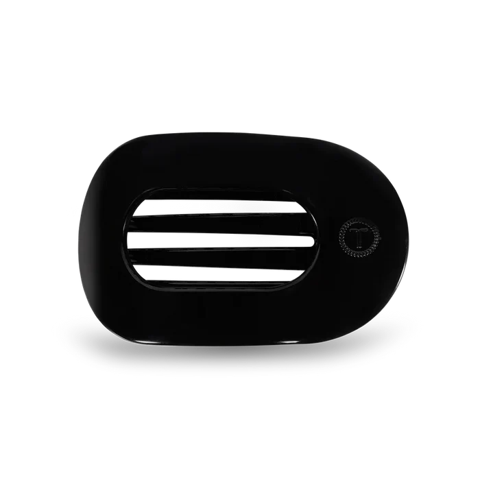Medium Flat Clip / Jet Black