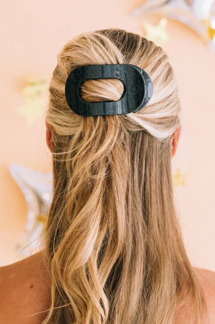 Medium Flat Clip / Midnight Magic