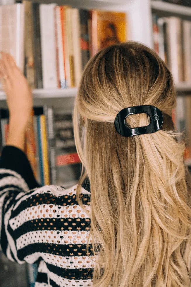 Teleties Rounded Flat Clips {Neutrals Collection}