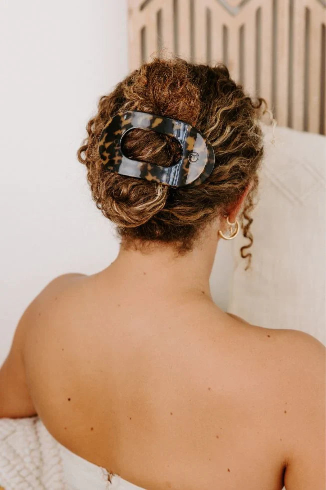 Teleties Rounded Flat Clips {Neutrals Collection}