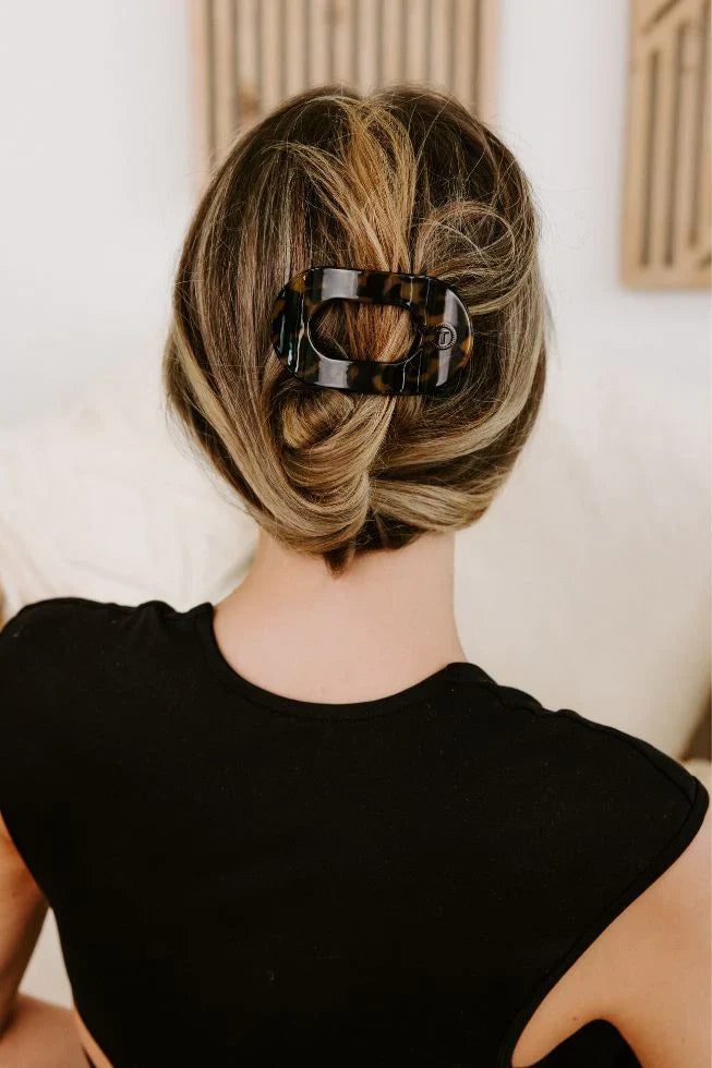 Teleties Rounded Flat Clips {Neutrals Collection}