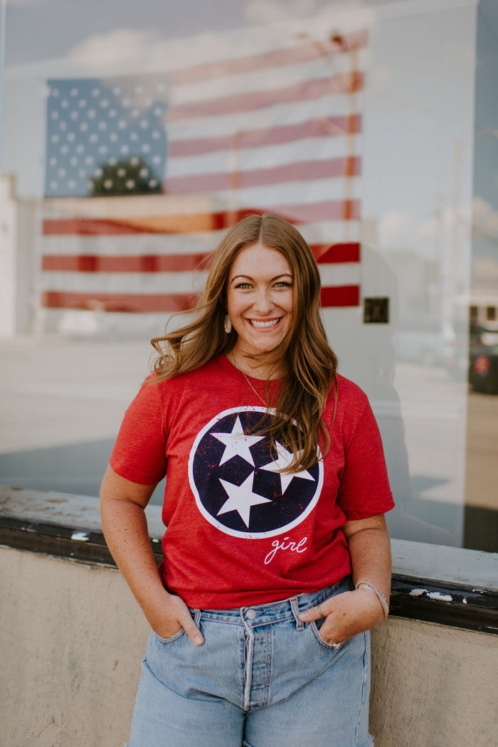 Tennessee Girl {deep red}