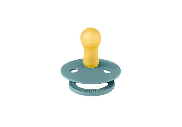 Tétine en caoutchouc naturel Bibs - Bleu étang - Lilinappy