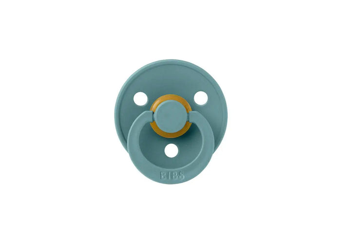 Tétine en caoutchouc naturel Bibs - Bleu étang - Lilinappy