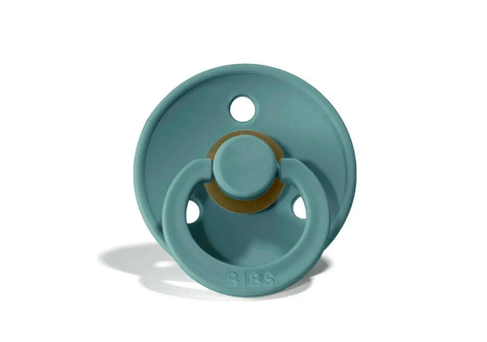 Tétine en caoutchouc naturel Bibs - Bleu étang - Lilinappy