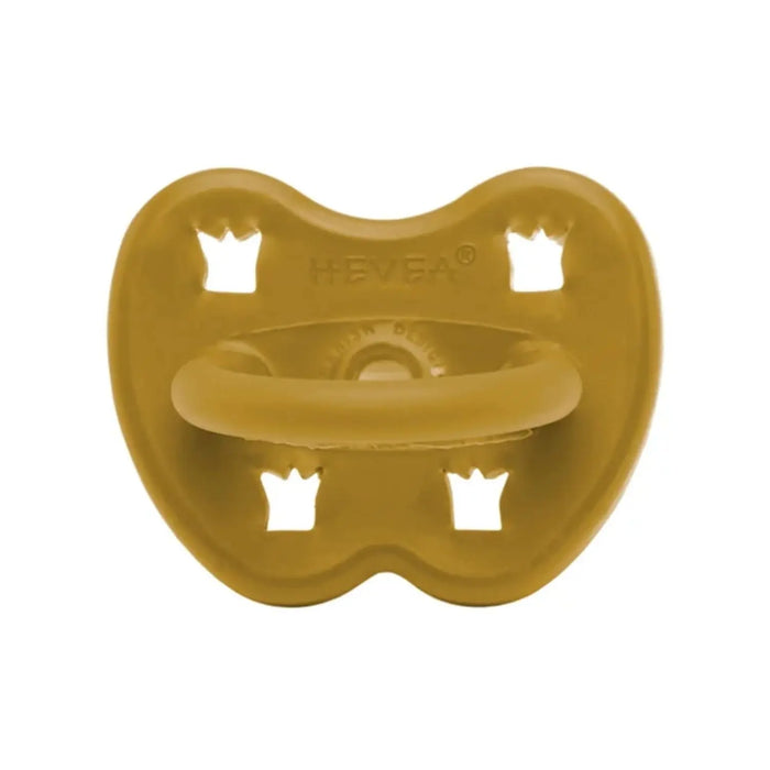 Tétine en caoutchouc naturel Hévéa - Golden Honey 3/36mois