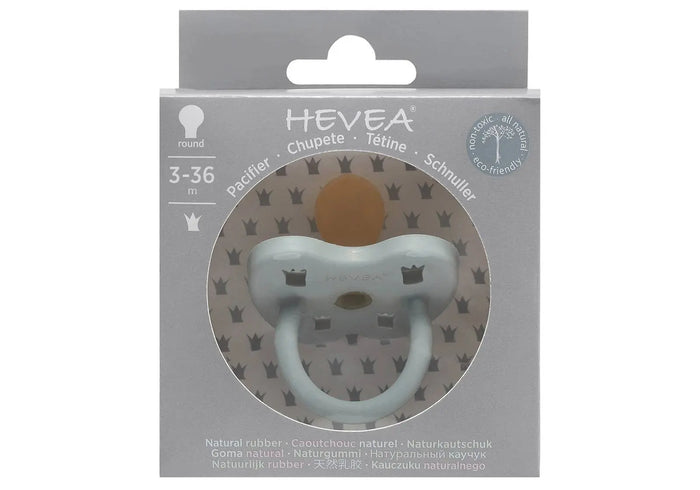 Tétine en caoutchouc naturel Hévéa - Gorgeous grey 3/36 mois - Lilinappy