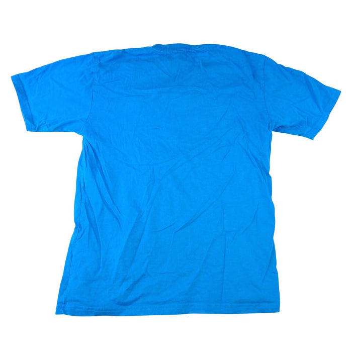 The Ayllu Peru Tumi Graphic T Shirt Mens Medium Blue Peruvian Short Sleeve2