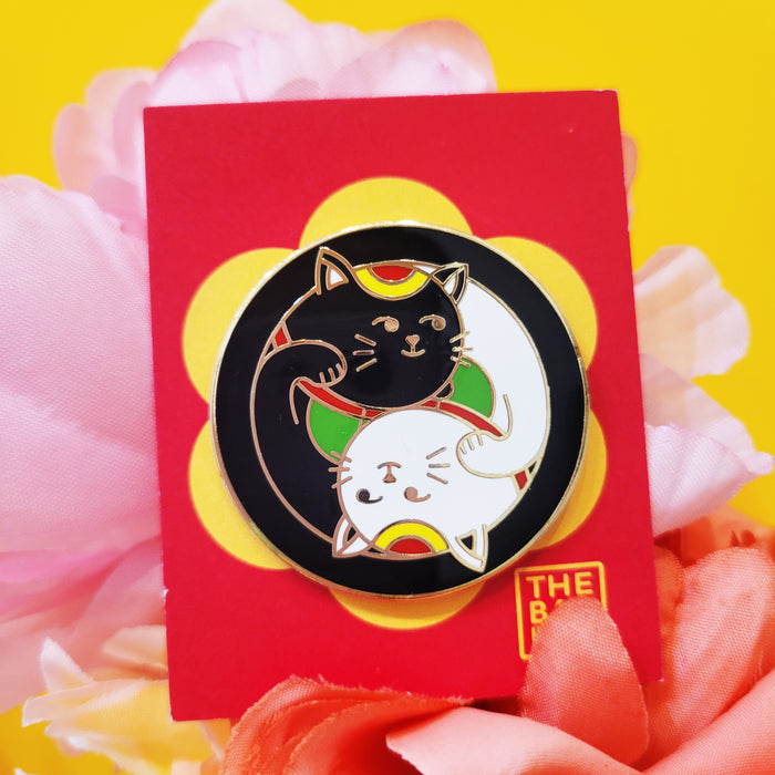 Yin Yang Cat