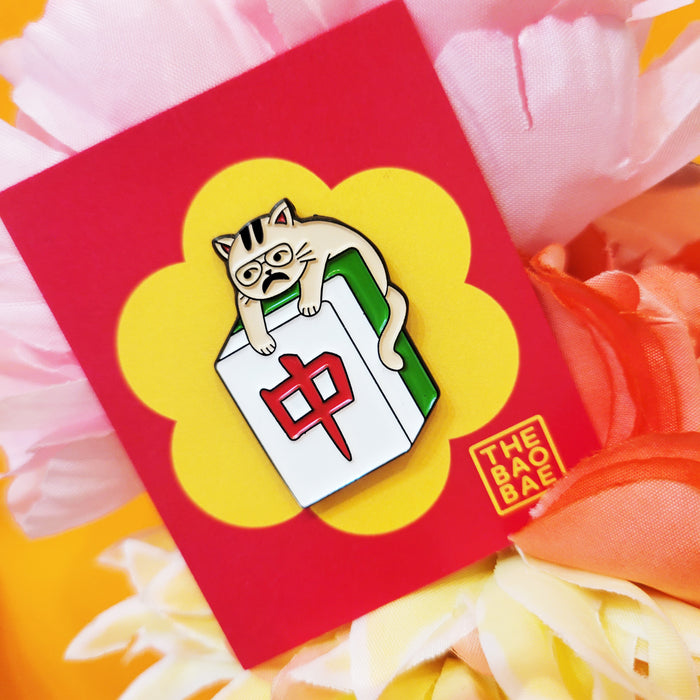 The Bao Bae: Enamel Pins