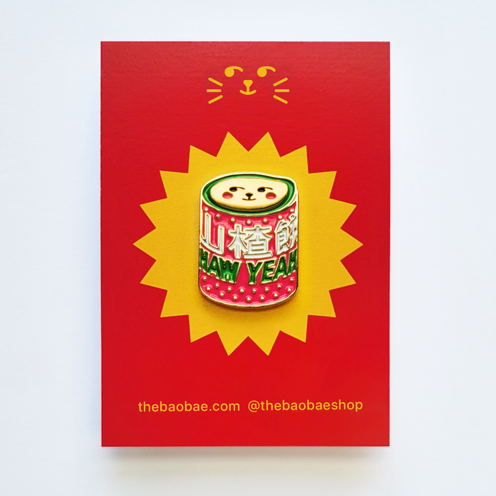 The Bao Bae: Enamel Pins