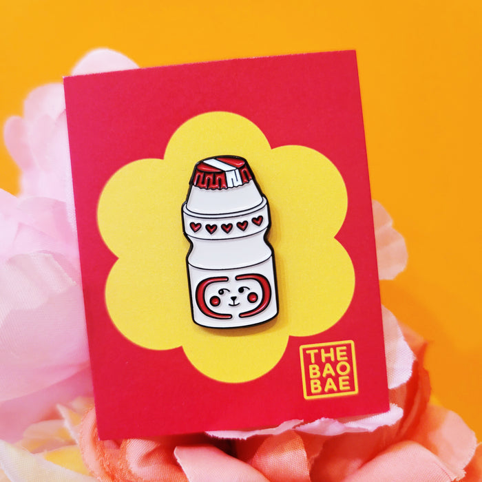 The Bao Bae: Enamel Pins